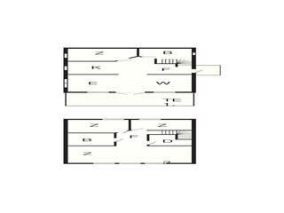 Vakantiehuis Gursken Grondplan 6