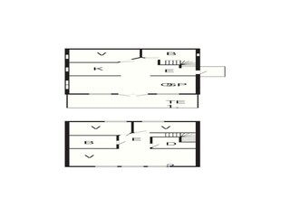 Vakantiehuis Gursken Grondplan 7