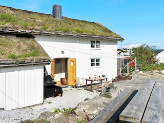 Ferienhaus Eide Außenaufnahme 15