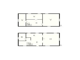 Holiday house Eide Floor Plan 37
