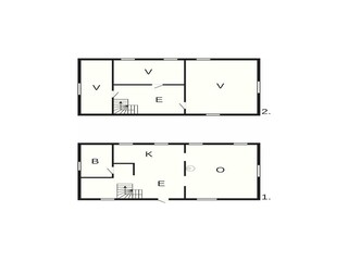 Vakantiehuis Eide Grondplan 37