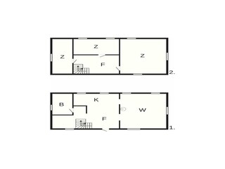 Vakantiehuis Eide Grondplan 38