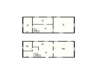Ferienhaus Eide Grundriss 16