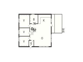 Ferienhaus Flatraket Grundriss 6