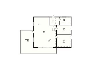 Ferienhaus Flatraket Grundriss 22