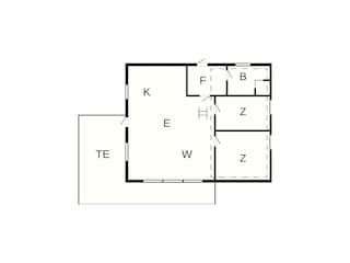 Holiday house Flatraket Floor Plan 23