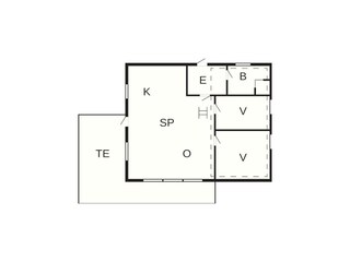 Ferienhaus Flatraket Grundriss 23