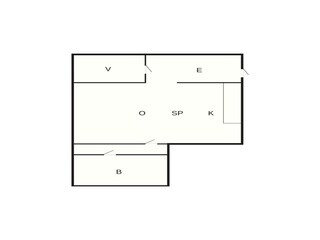 Appartement Flatraket Grondplan 8