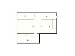 Appartement Flatraket Grondplan 9