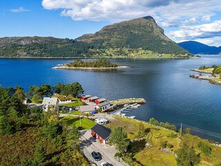 Vakantiehuis Flatraket Buitenaudio-opname 2