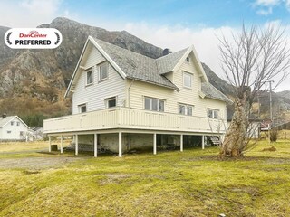 Vakantiehuis Svelgen Grondplan 45