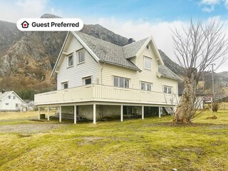 Ferienhaus Svelgen Außenaufnahme 5