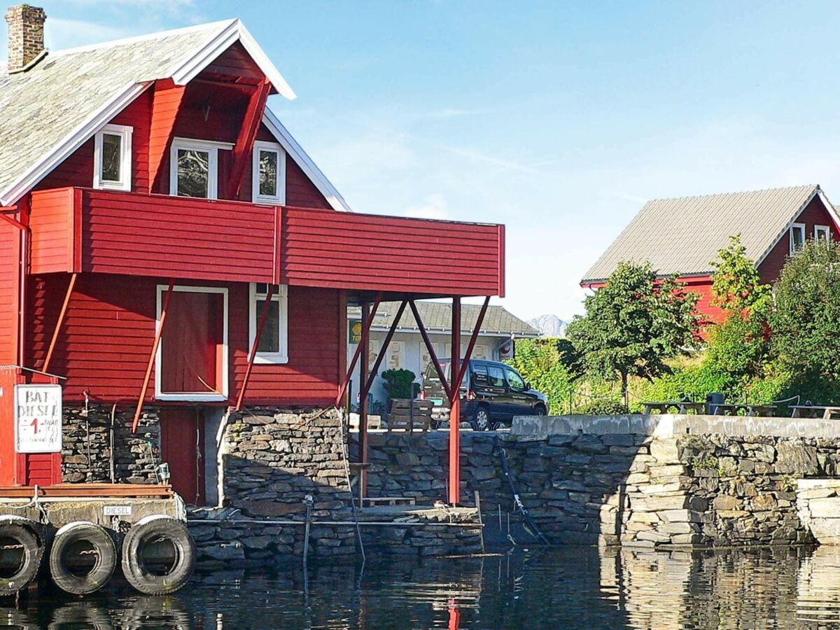 Casa de vacaciones Sørbøvåg Grabación al aire libre 1