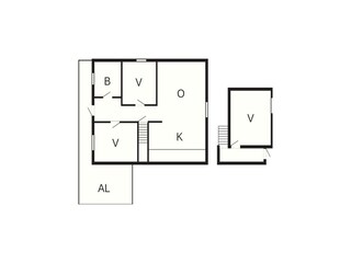 Maison de vacances Sørbøvåg Plan d'étage 41