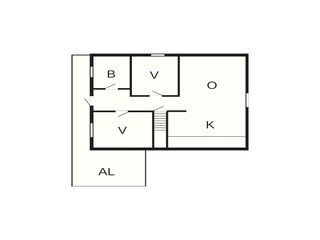 Casa de vacaciones Sørbøvåg Plano de planta 41