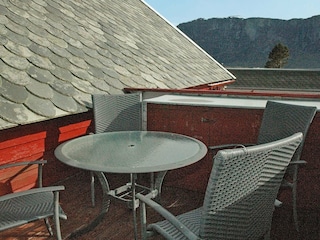 Ferienhaus Sørbøvåg Außenaufnahme 2
