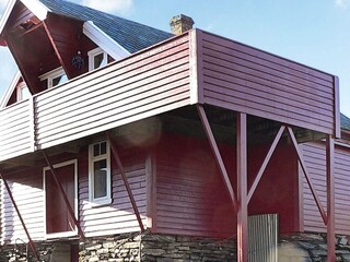 Casa de vacaciones Sørbøvåg Grabación al aire libre 3
