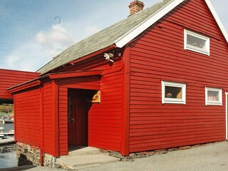 Casa de vacaciones Sørbøvåg Grabación al aire libre 7