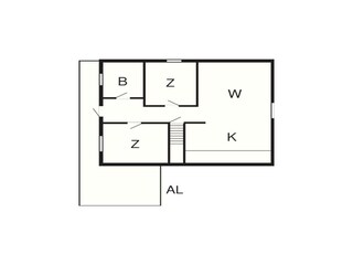 Casa per le vacanze Sørbøvåg Pianta del piano 9