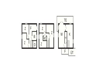 Ferienhaus Sørbøvåg Grundriss 5