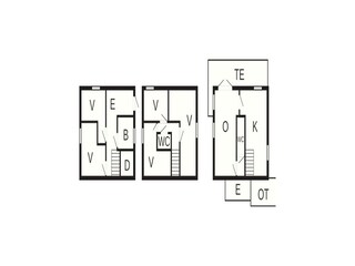 Maison de vacances Sørbøvåg Plan d'étage 50