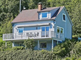 Ferienhaus Sørbøvåg Außenaufnahme 1