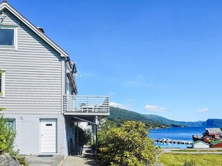 Ferienhaus Sørbøvåg Außenaufnahme 4
