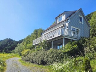 Casa de vacaciones Sørbøvåg Grabación al aire libre 3