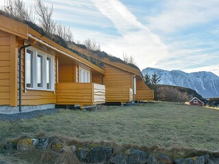 Ferienhaus Tornes Außenaufnahme 4