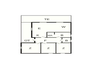 Casa de vacaciones Tornes Plano de planta 5