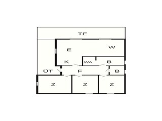 Casa de vacaciones Tornes Plano de planta 5