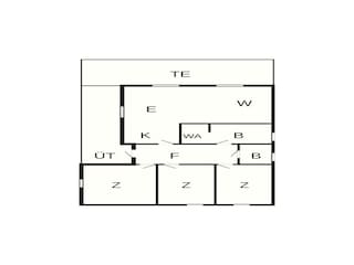 Ferienhaus Tornes Grundriss 41
