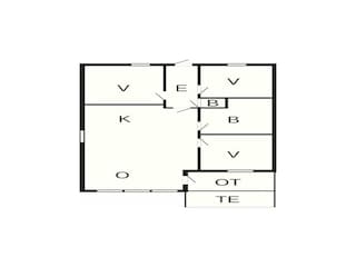 Ferienhaus Tornes Grundriss 40