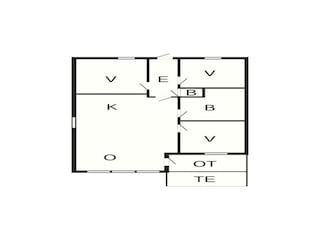 Ferienhaus Tornes Grundriss 41