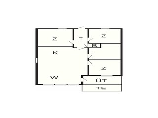 Casa per le vacanze Tornes Pianta del piano 5