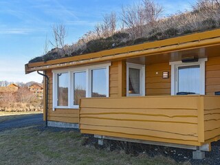 Ferienhaus Tornes Außenaufnahme 4