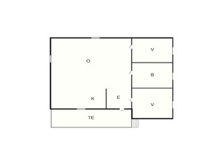 Holiday house Lysøysundet Floor Plan 29