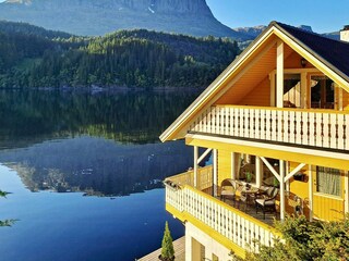 Vakantiehuis Bygstad Buitenaudio-opname 4