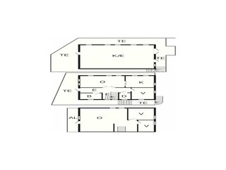 Vakantiehuis Bygstad Grondplan 59