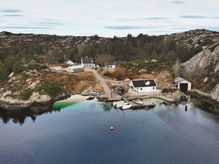 Ferienhaus Glesvær Außenaufnahme 3