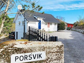 Ferienhaus Glesvær Außenaufnahme 5