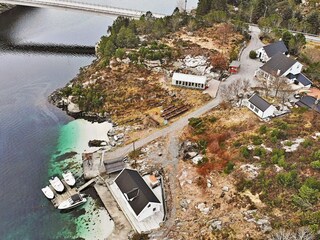 Ferienhaus Glesvær Außenaufnahme 8