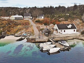Maison de vacances Glesvær Enregistrement extérieur 13