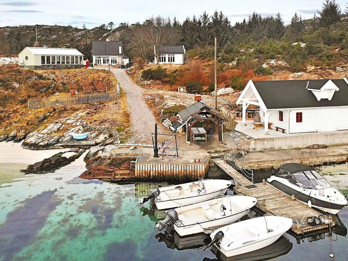 Ferienhaus Glesvær Außenaufnahme 1