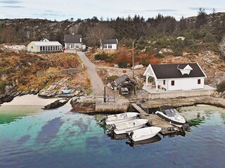 Maison de vacances Glesvær Enregistrement extérieur 3