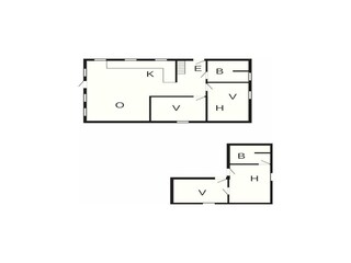 Maison de vacances Glesvær Plan d'étage 31