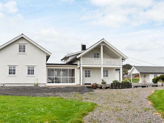 Ferienhaus Tornes Außenaufnahme 27