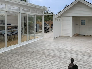 Ferienhaus Tornes Außenaufnahme 19