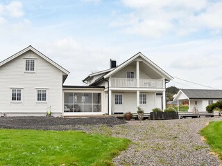 Ferienhaus Tornes Außenaufnahme 23