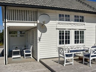 Vakantiehuis Tornes Buitenaudio-opname 25